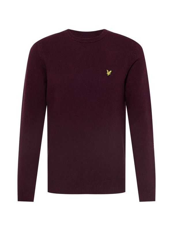 Lyle & Scott Lyle & Scott Пуловер  бургундово червено