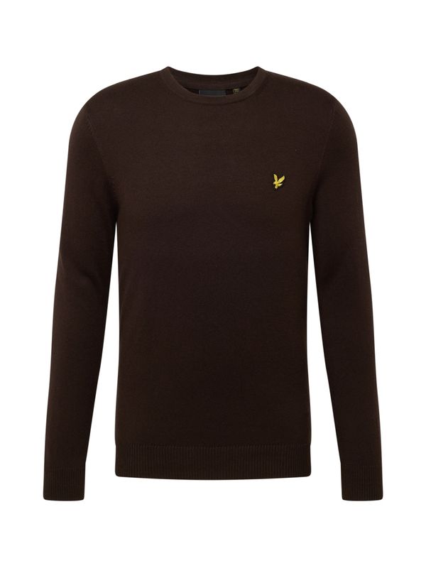 Lyle & Scott Lyle & Scott Пуловер  кафяво / жълто / черно