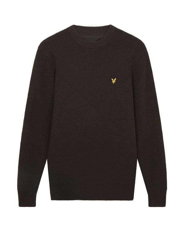 Lyle & Scott Lyle & Scott Пуловер  кафяво / жълто