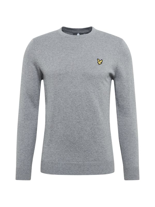 Lyle & Scott Lyle & Scott Пуловер  сив меланж