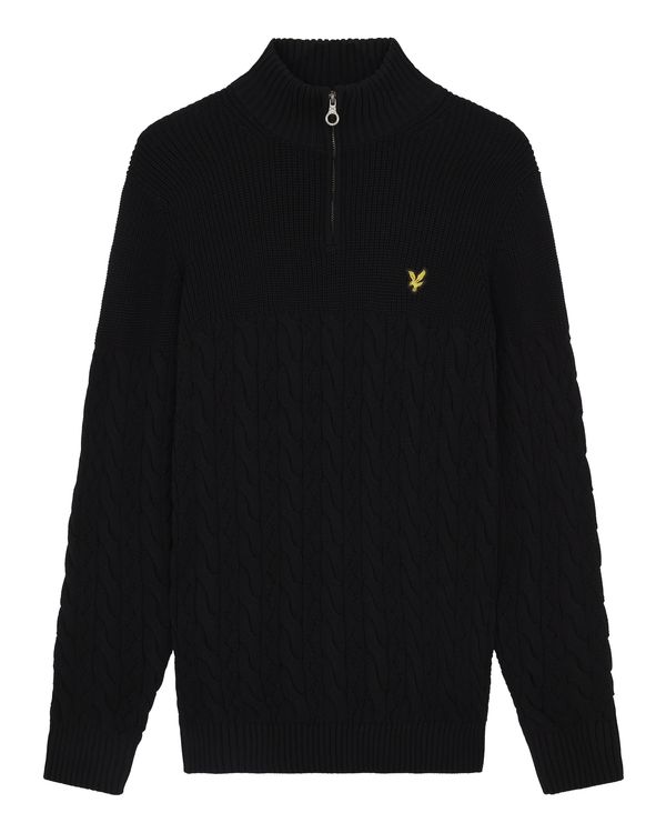 Lyle & Scott Lyle & Scott Пуловер  жълто / черно