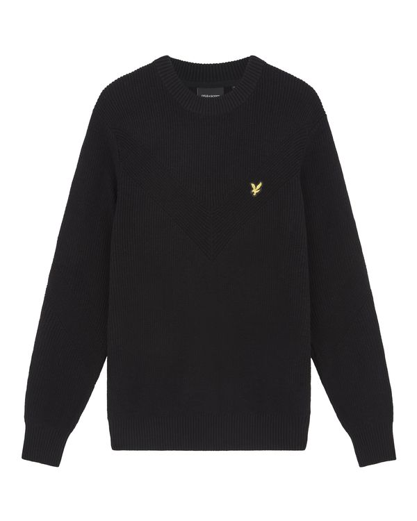Lyle & Scott Lyle & Scott Пуловер  жълто / черно