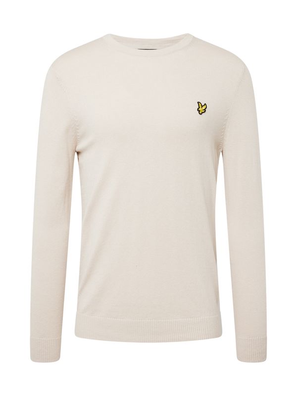 Lyle & Scott Lyle & Scott Пуловер  жълто / сиво-бежово / черно
