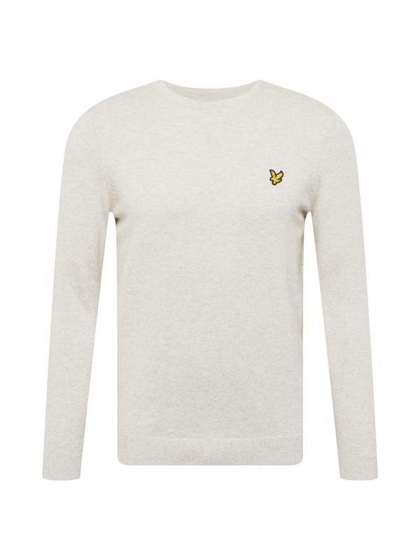 Lyle & Scott Lyle & Scott Пуловер  жълто / светлосиво / черно