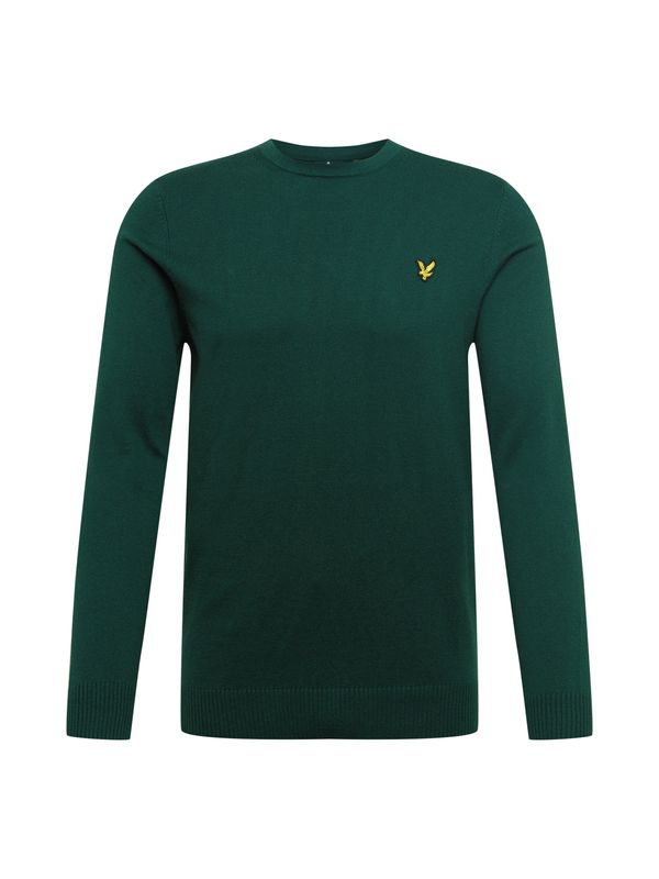 Lyle & Scott Lyle & Scott Пуловер  жълто / тъмнозелено / черно