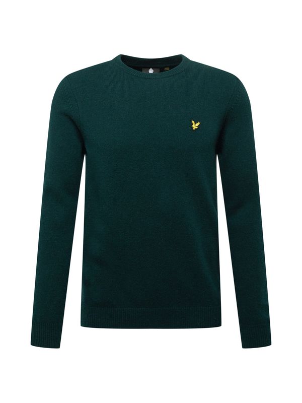 Lyle & Scott Lyle & Scott Пуловер  жълто / тъмнозелено