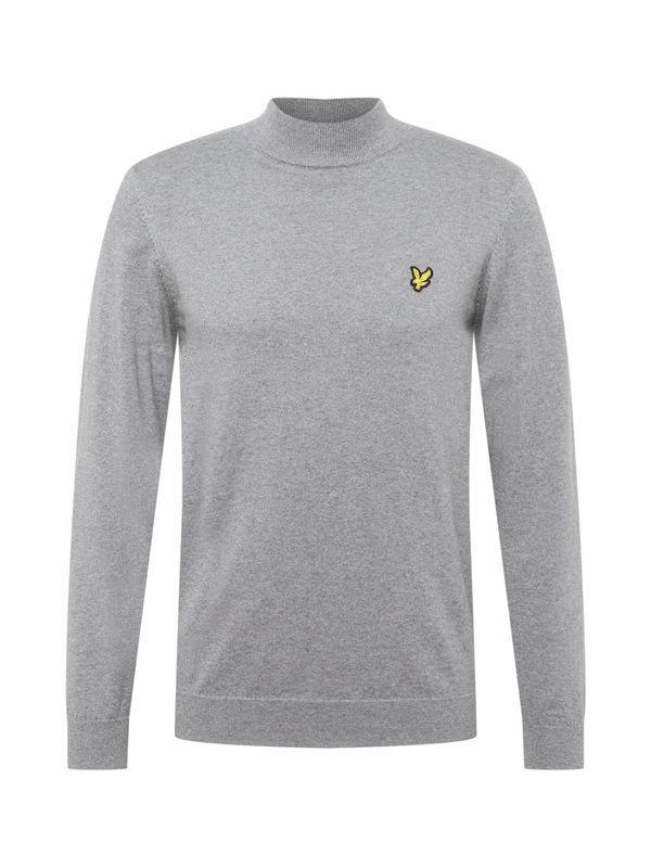 Lyle & Scott Lyle & Scott Пуловер  злато / сив меланж / черно