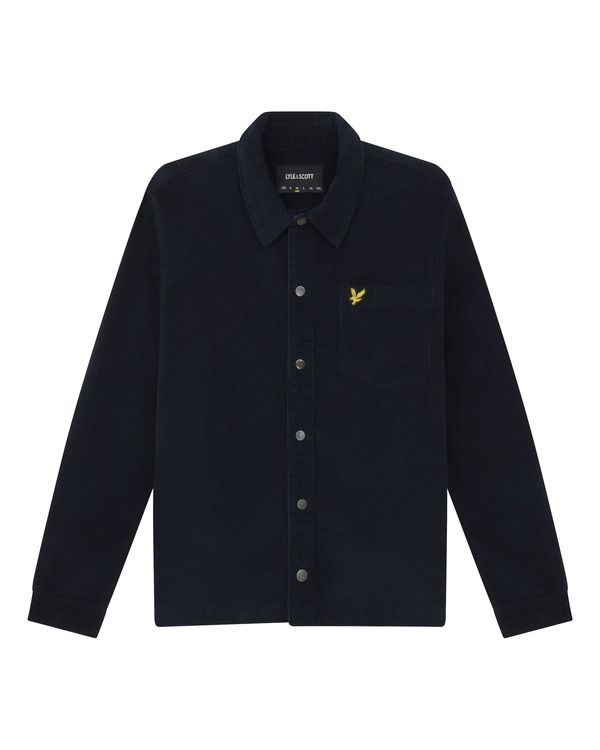 Lyle & Scott Lyle & Scott Риза  кобалтово синьо / жълто / черно