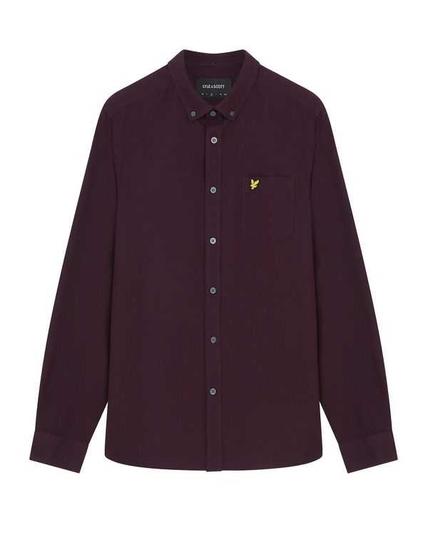 Lyle & Scott Lyle & Scott Риза  лилав