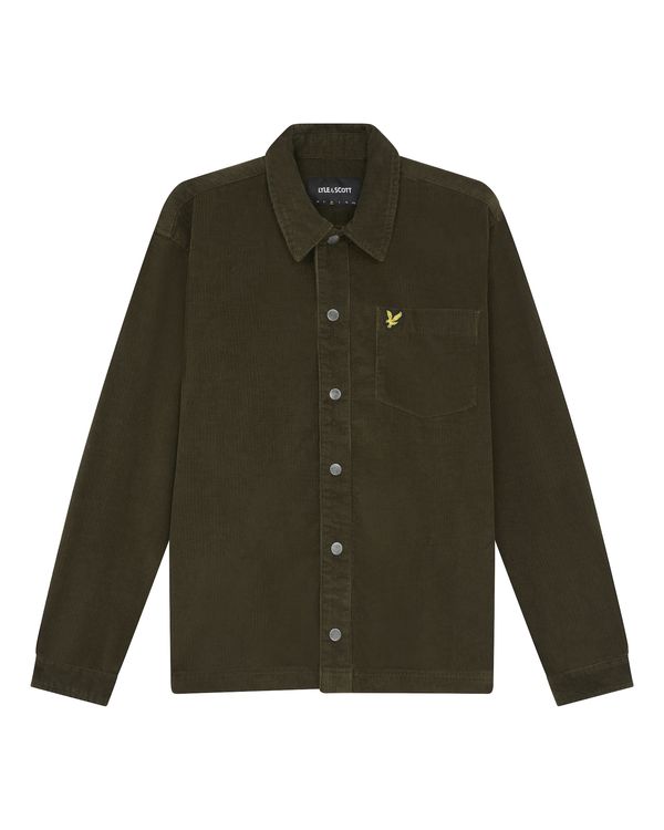 Lyle & Scott Lyle & Scott Риза  лимоненожълто / маслина / черно