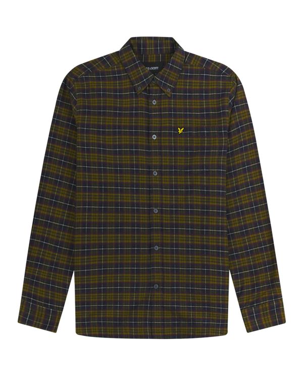 Lyle & Scott Lyle & Scott Риза  морскосиньо / жълто / лилав / бяло