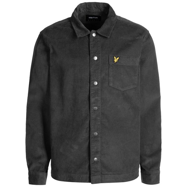 Lyle & Scott Lyle & Scott Риза  жълто / антрацитно черно