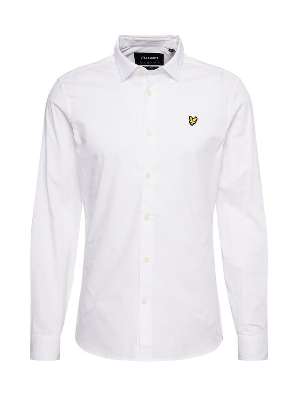 Lyle & Scott Lyle & Scott Риза  жълто / черно / бяло