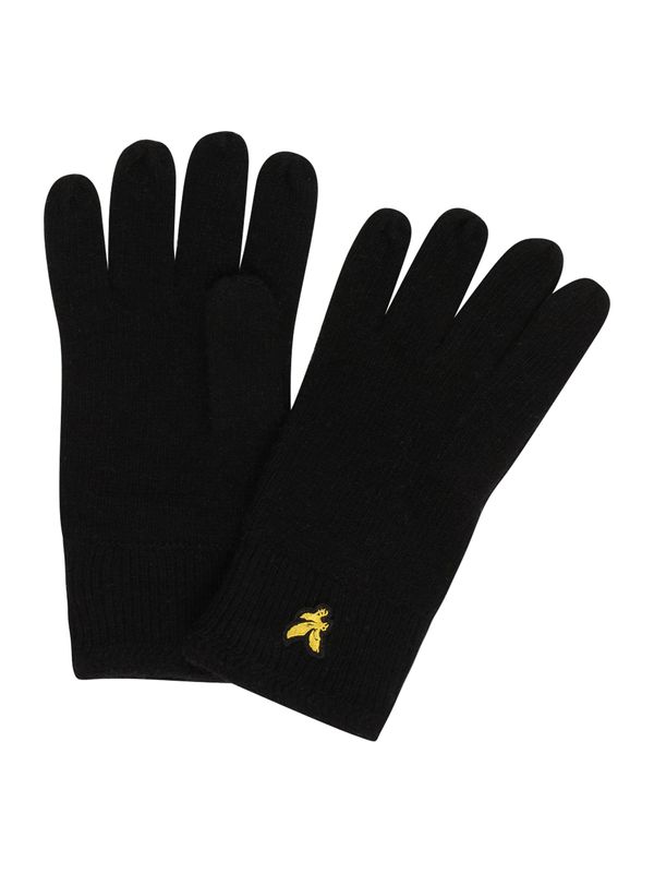 Lyle & Scott Lyle & Scott Ръкавици с пръсти  злато / черно