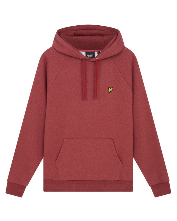 Lyle & Scott Lyle & Scott Суичър  червено / тъмночервено