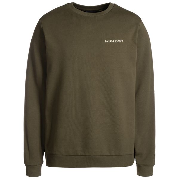 Lyle & Scott Lyle & Scott Суичър  маслина / бяло