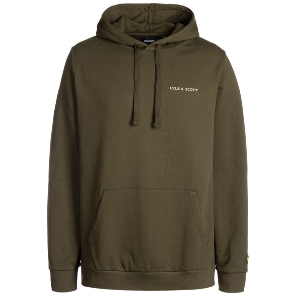 Lyle & Scott Lyle & Scott Суичър  маслина / бяло