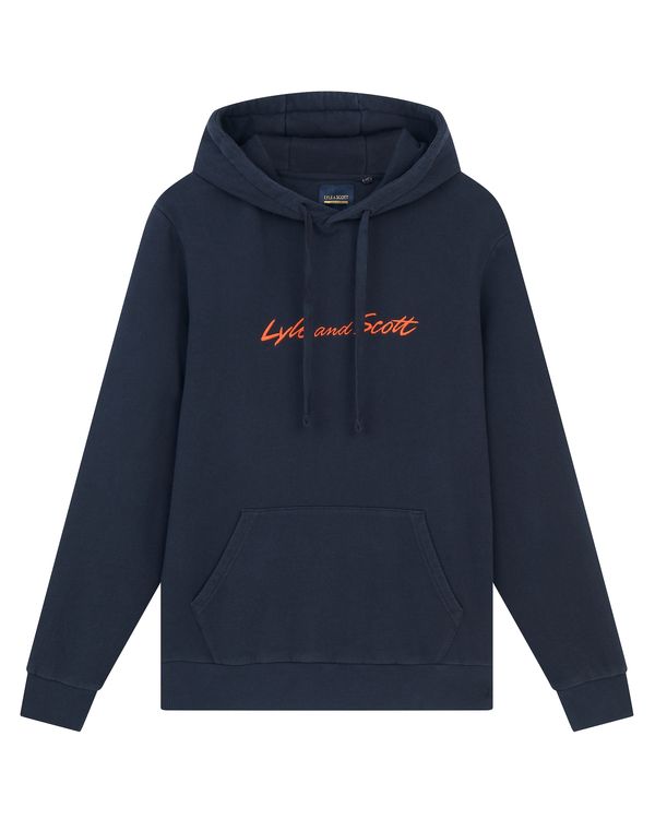 Lyle & Scott Lyle & Scott Суичър  нейви синьо / оранжево