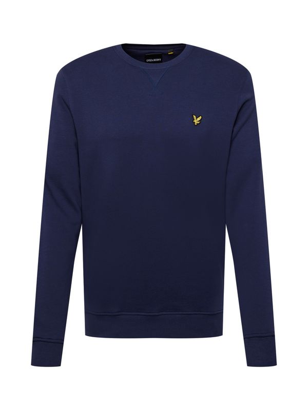 Lyle & Scott Lyle & Scott Суичър  нейви синьо / златистожълто / черно