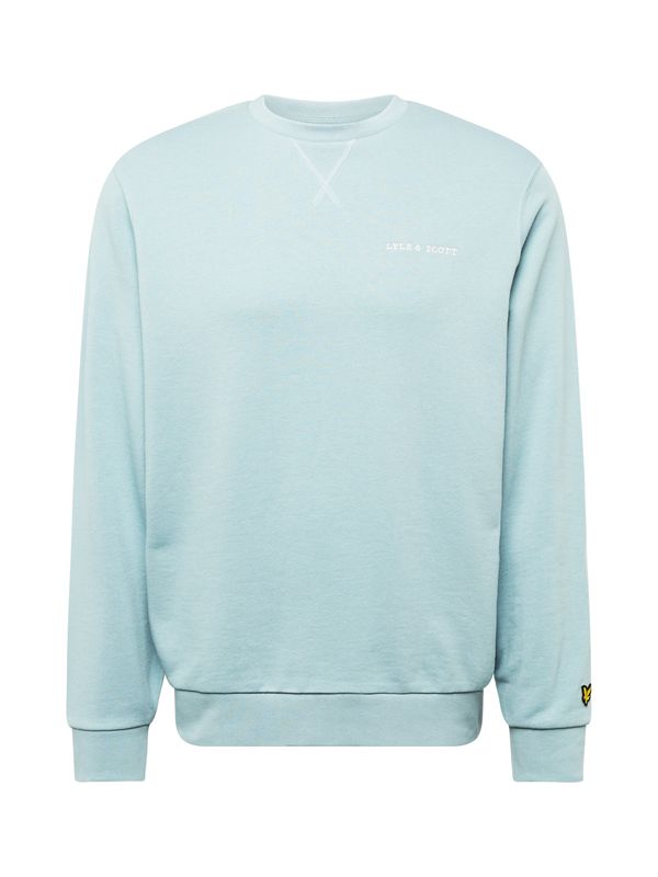 Lyle & Scott Lyle & Scott Суичър  светлосиньо / бяло