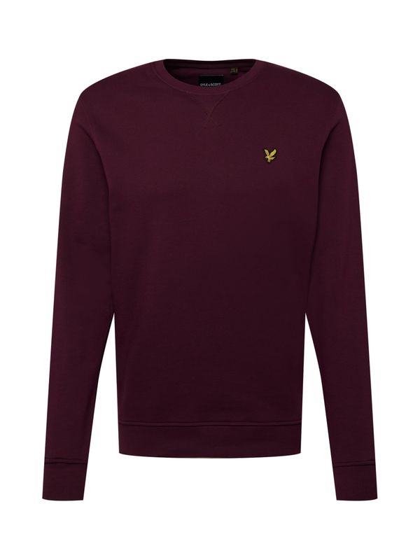 Lyle & Scott Lyle & Scott Суичър  жълто / бургундово червено / черно