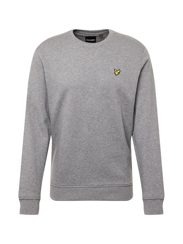 Lyle & Scott Lyle & Scott Суичър  злато / сив меланж / черно