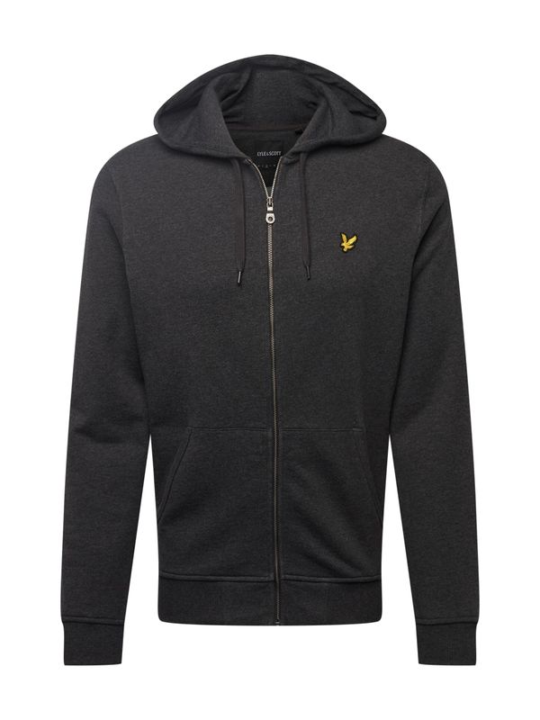 Lyle & Scott Lyle & Scott Суичъри с качулка  антрацитно черно