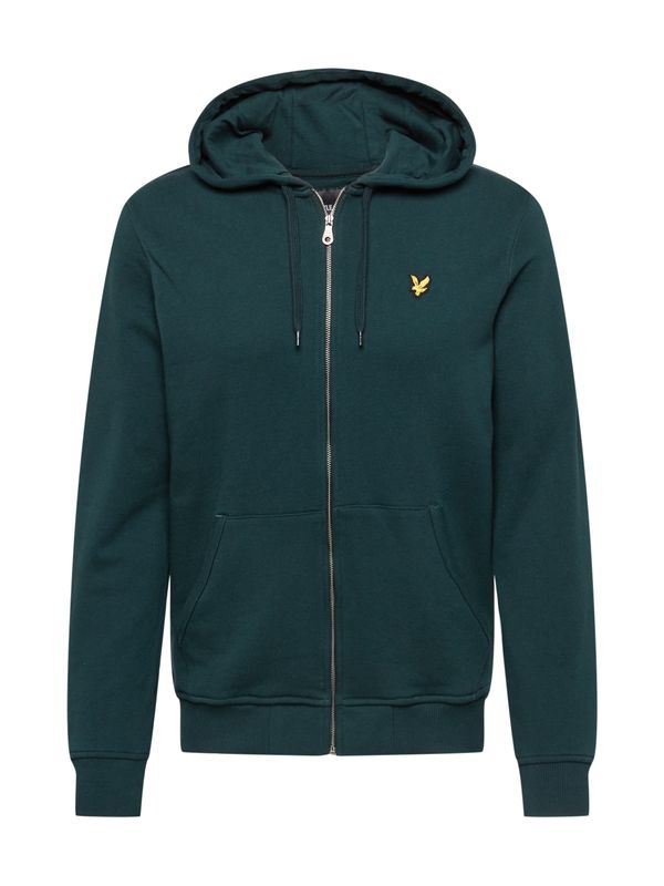 Lyle & Scott Lyle & Scott Суичъри с качулка  жълто / елхово зелено
