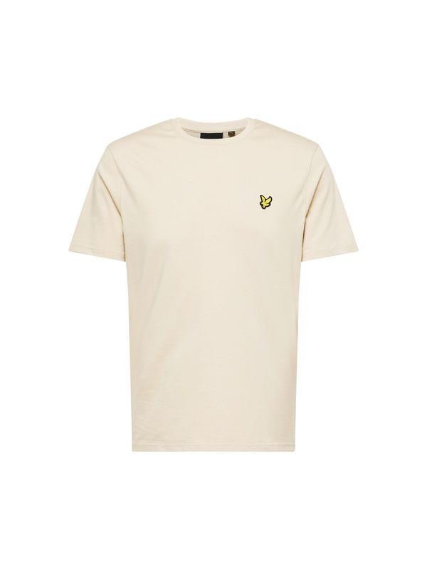 Lyle & Scott Lyle & Scott Тениска  бежово / жълто / черно