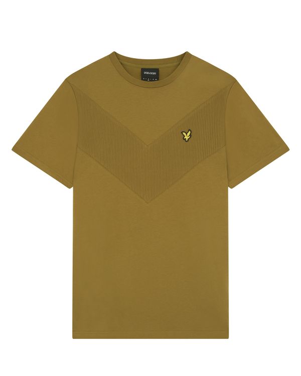 Lyle & Scott Lyle & Scott Тениска 'Chevron'  маслина