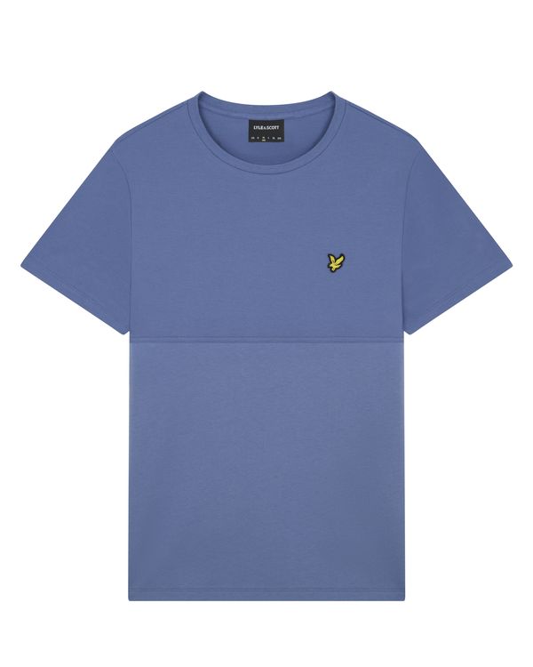 Lyle & Scott Lyle & Scott Тениска  гълъбово синьо / златистожълто