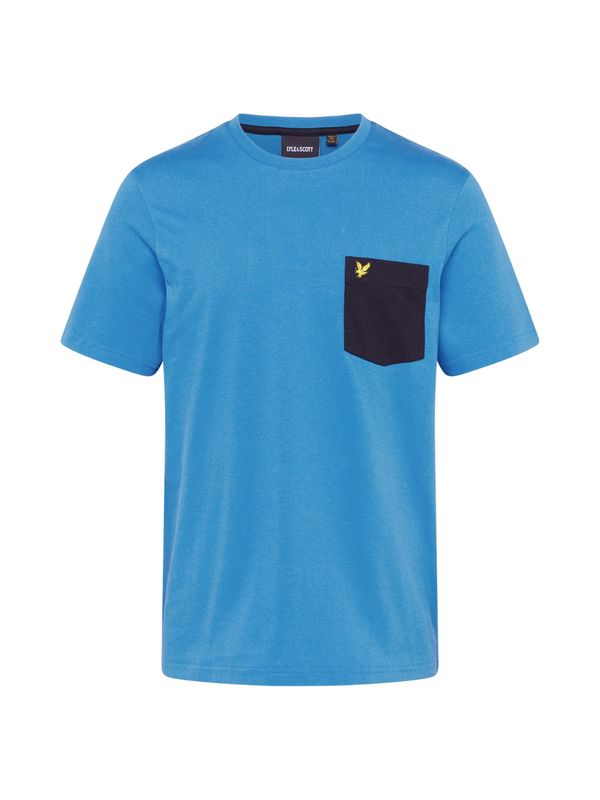 Lyle & Scott Lyle & Scott Тениска  лазурно синьо / светлосиньо / жълто / черно
