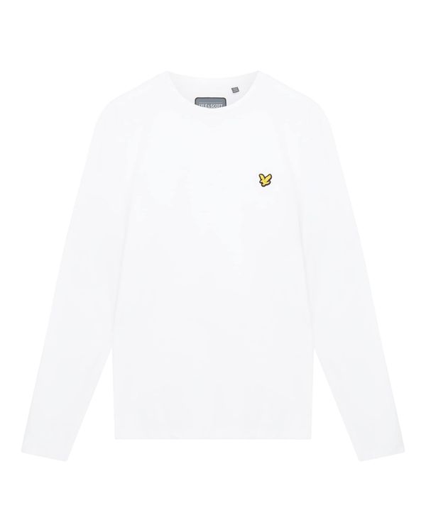 Lyle & Scott Lyle & Scott Тениска 'Martin'  златистожълто / черно / бяло