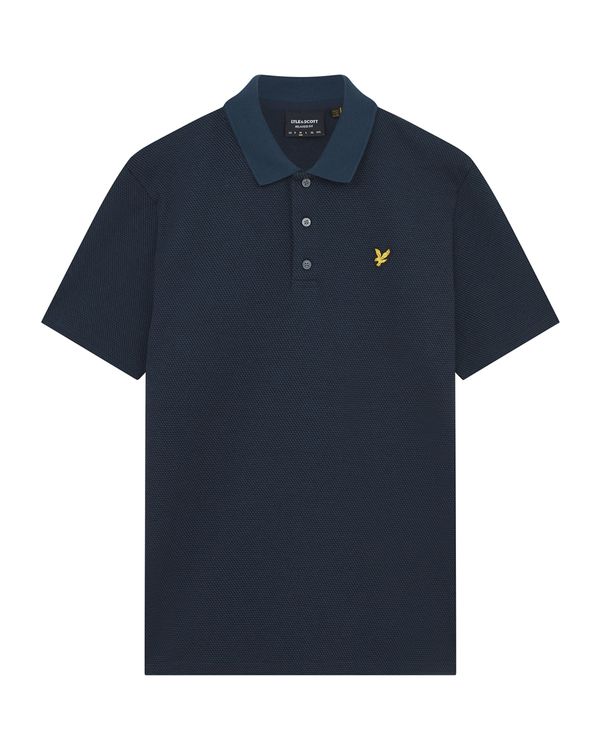 Lyle & Scott Lyle & Scott Тениска  нощно синьо / жълто / черно