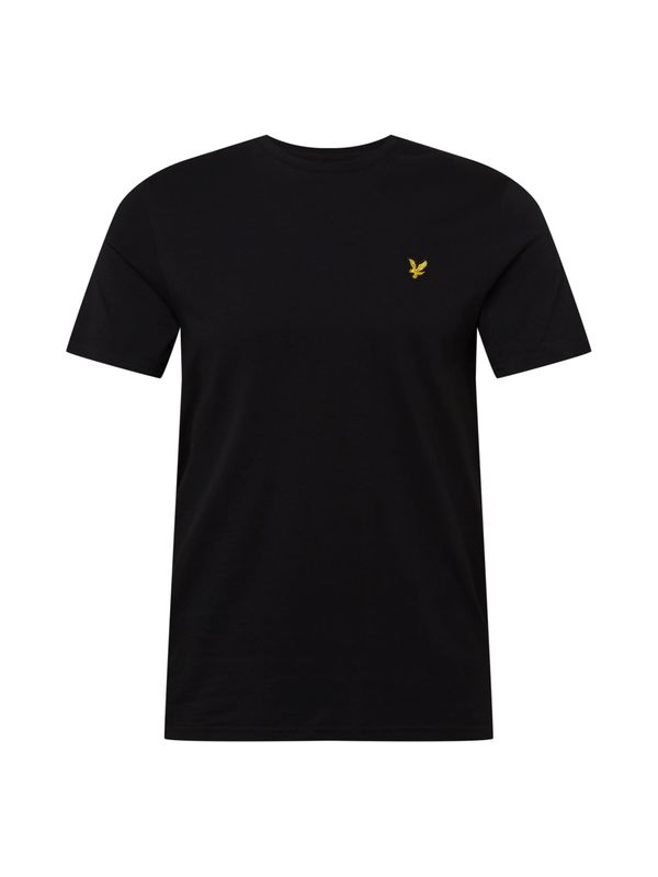 Lyle & Scott Lyle & Scott Тениска 'Plain'  жълто / черно