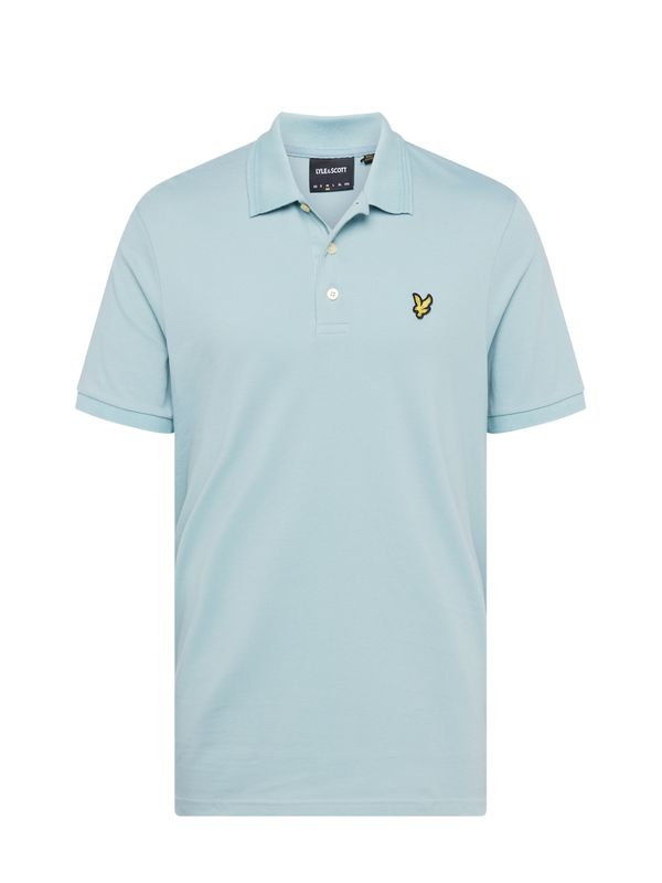 Lyle & Scott Lyle & Scott Тениска 'Rally'  аквамарин / жълто / черно