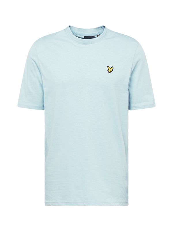 Lyle & Scott Lyle & Scott Тениска 'Rally'  пастелно синьо / жълто / черно