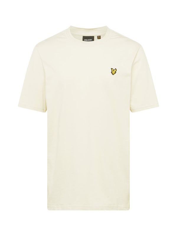 Lyle & Scott Lyle & Scott Тениска 'Rally'  жълто / сиво-бежово / черно