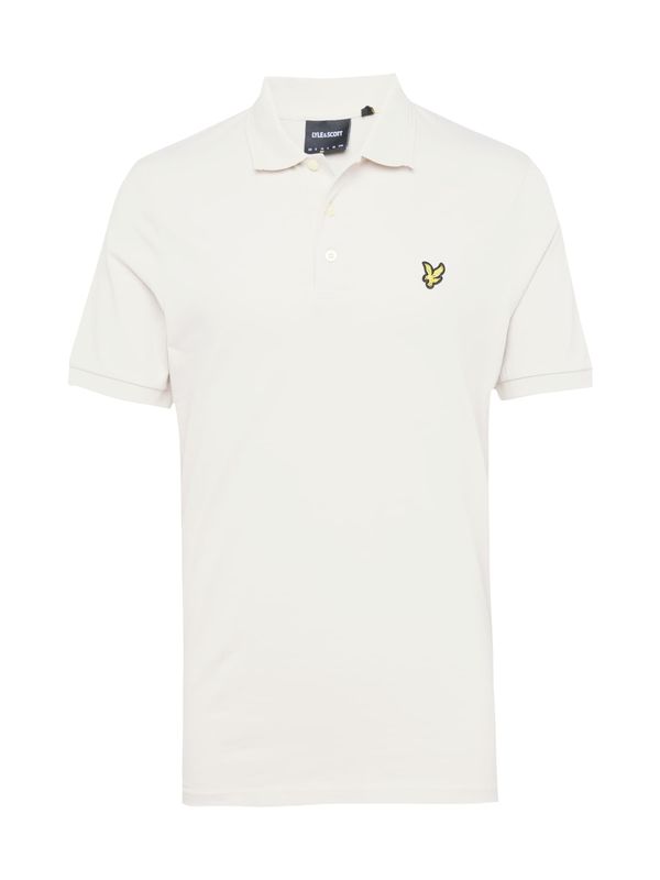 Lyle & Scott Lyle & Scott Тениска 'Rally'  жълто / светлосиво / черно