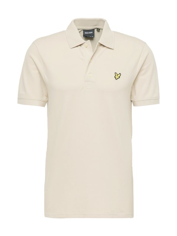 Lyle & Scott Lyle & Scott Тениска  светлобежово / лимоненожълто / черно