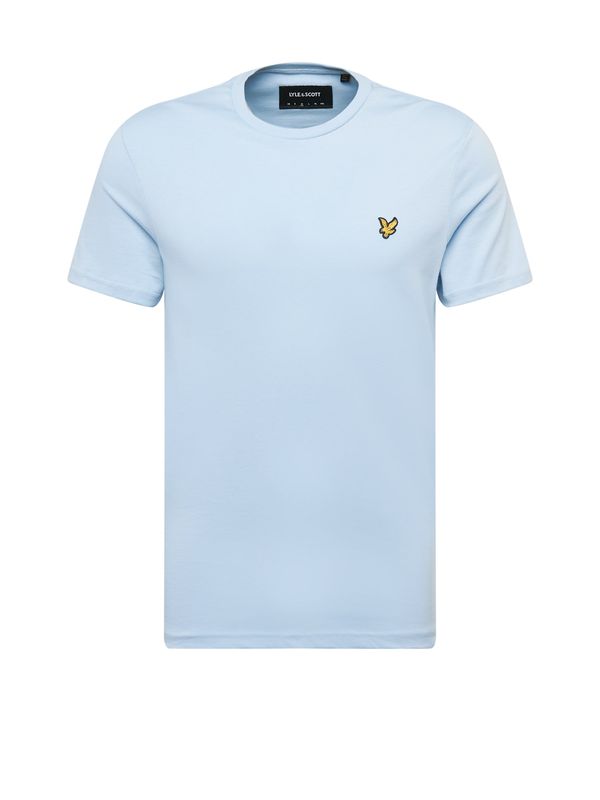 Lyle & Scott Lyle & Scott Тениска  светлосиньо / златистожълто / черно