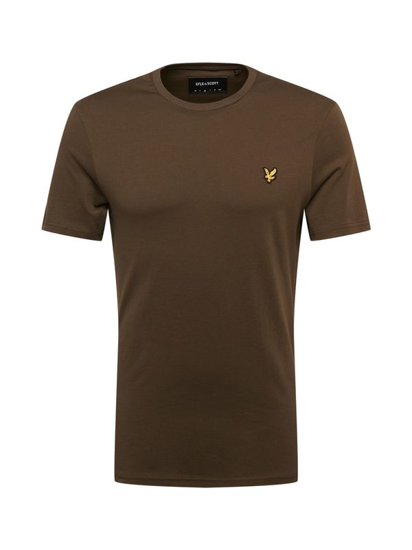 Lyle & Scott Lyle & Scott Тениска  умбра / жълто / черно