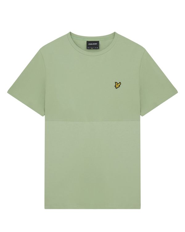Lyle & Scott Lyle & Scott Тениска  зелено / светлозелено