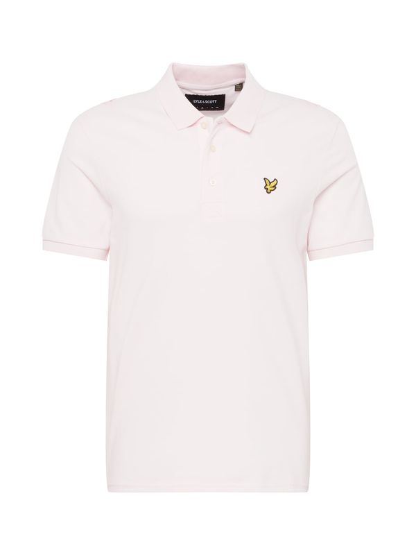 Lyle & Scott Lyle & Scott Тениска  жълто / бледорозово / черно