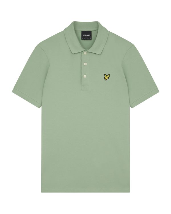 Lyle & Scott Lyle & Scott Тениска  жълто / пастелно зелено / черно