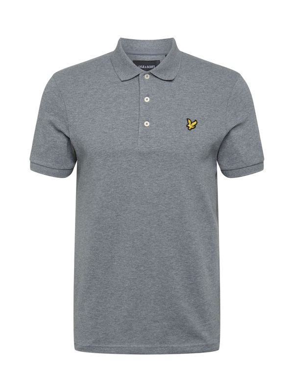 Lyle & Scott Lyle & Scott Тениска  жълто / сив меланж / черно