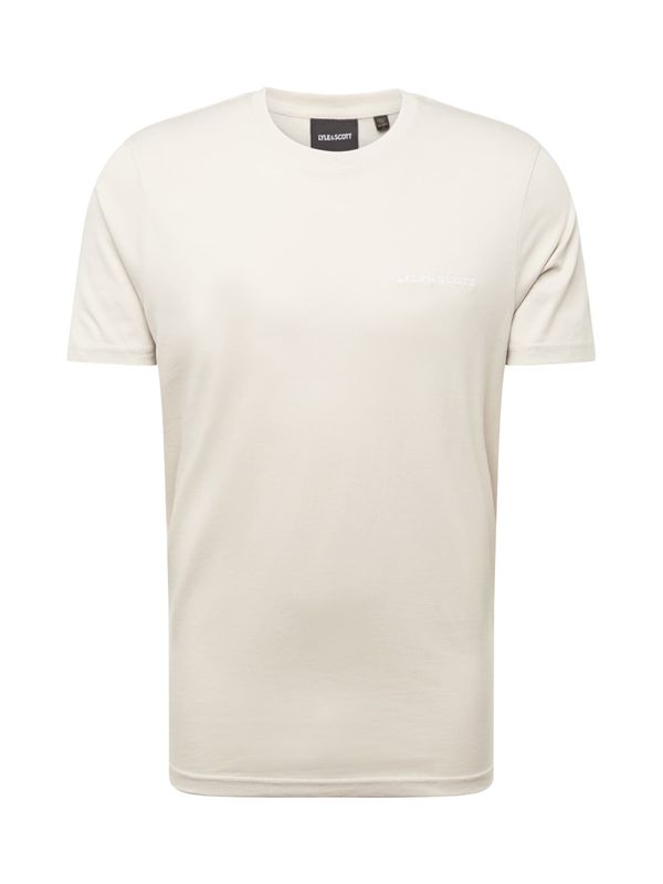 Lyle & Scott Lyle & Scott Тениска  жълто / сиво-бежово / черно / бяло