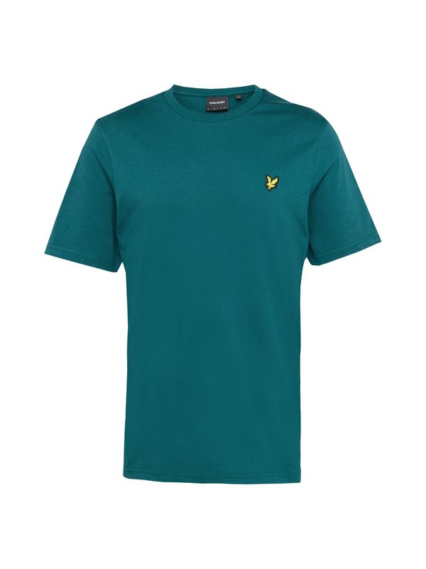 Lyle & Scott Lyle & Scott Тениска  жълто / смарагдово зелено