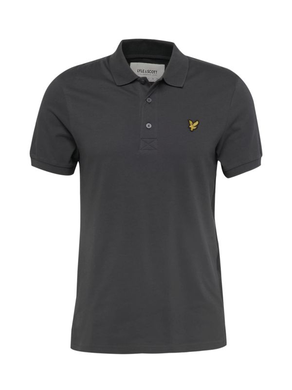 Lyle & Scott Lyle & Scott Тениска  златистожълто / антрацитно черно / черно