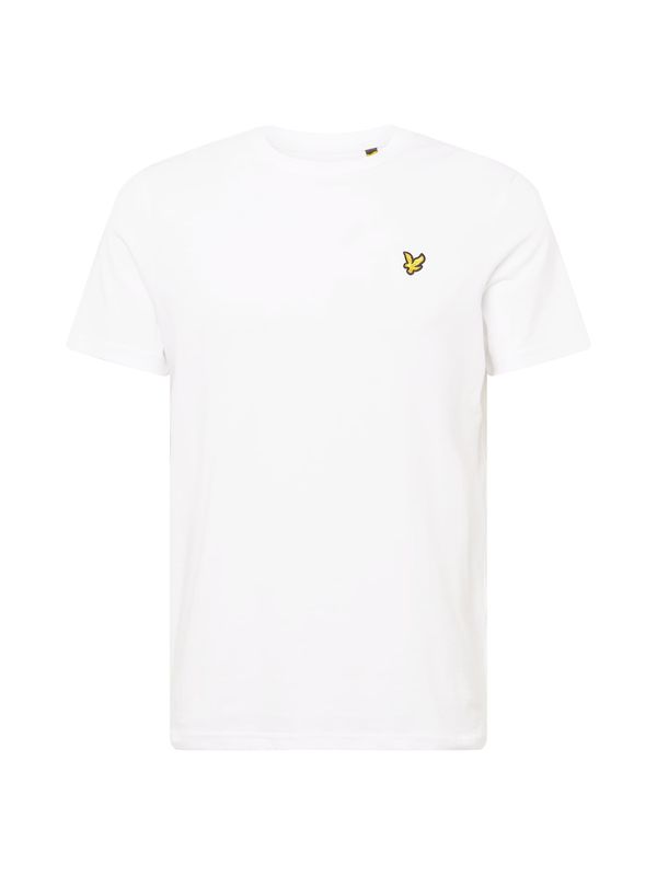 Lyle & Scott Lyle & Scott Тениска  златистожълто / черно / бяло